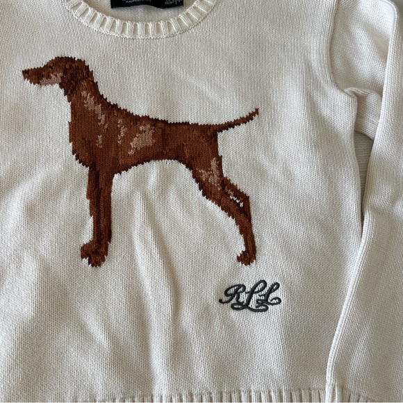 Ralph Lauren dog sweater xxs - Picture 2 of 4